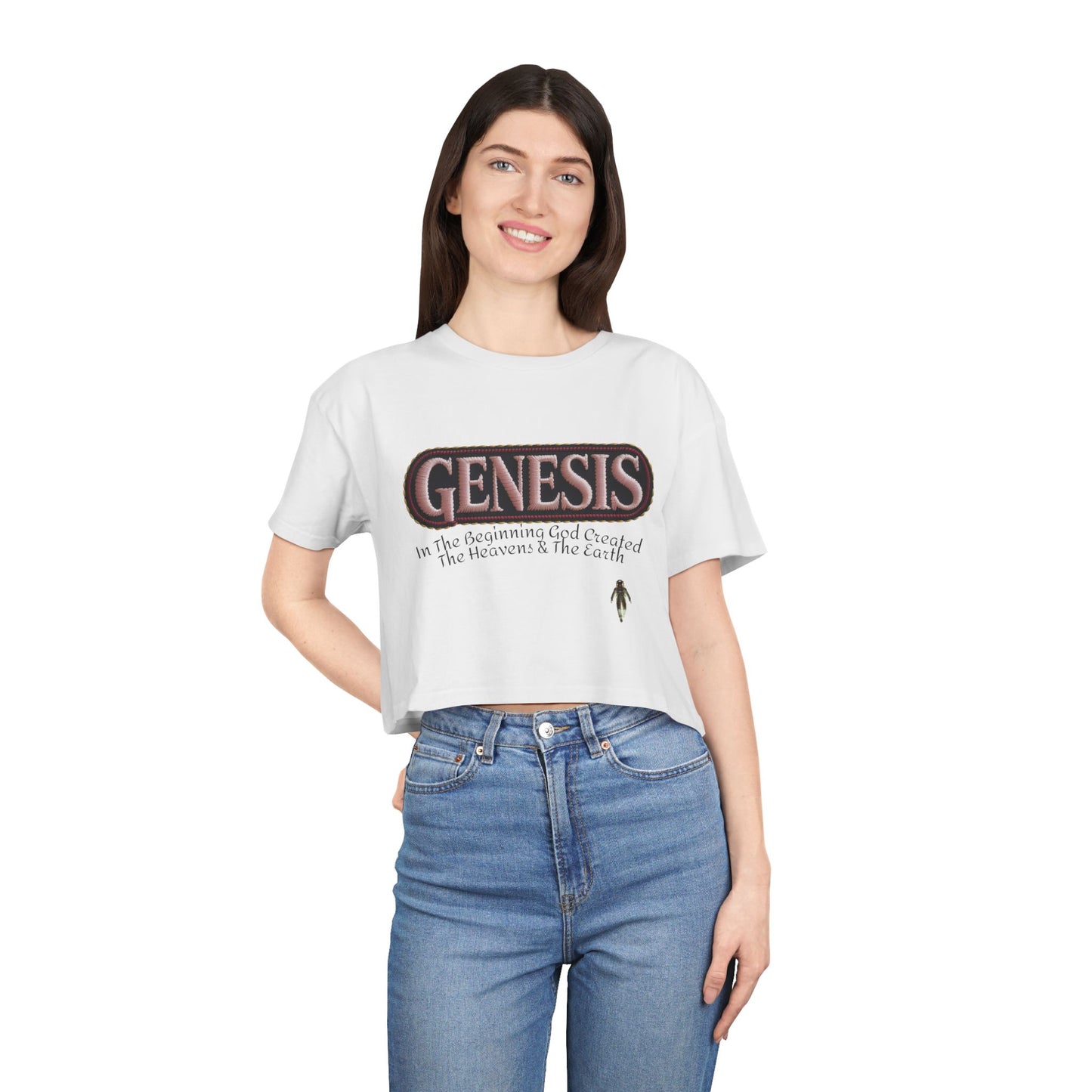 CreatioOfGods "Genesis" Wmns CropTee