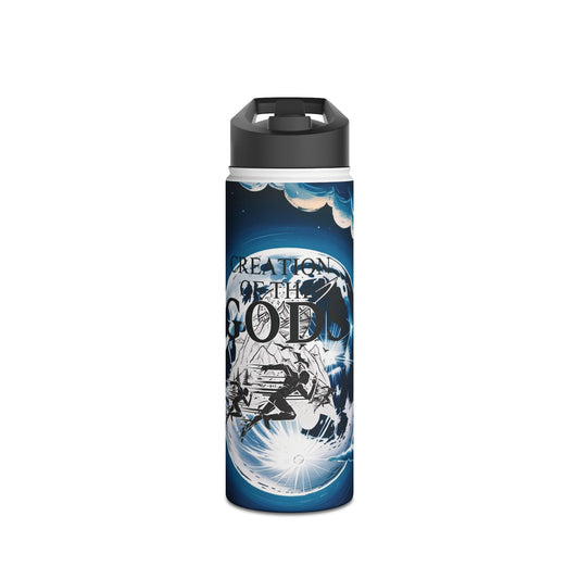 CreationofGods Stainless Steel Water Bottle