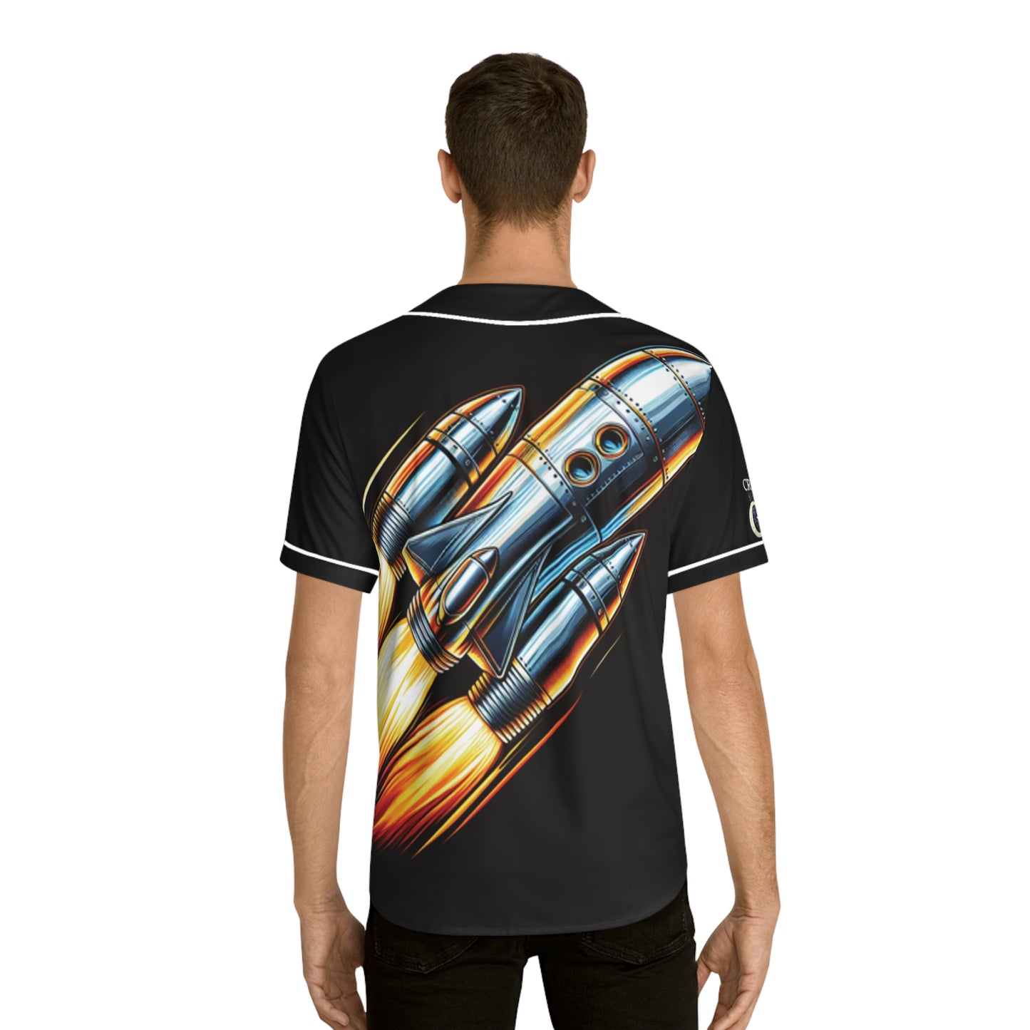 CreationOfGods "Space Cadet" Baseball Jersey