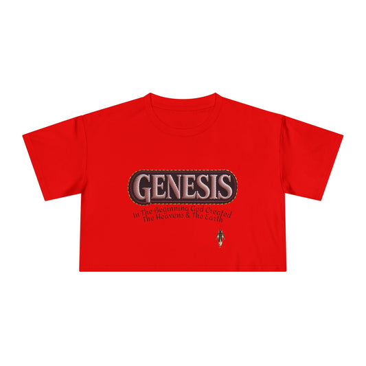 CreatioOfGods "Genesis" Wmns CropTee