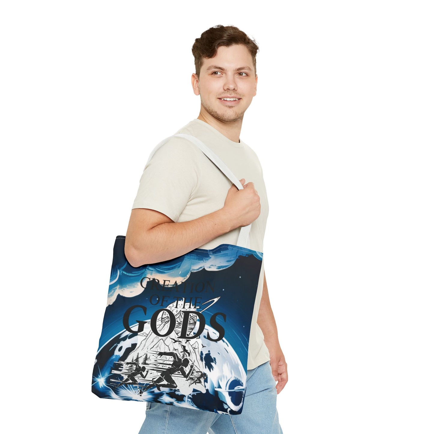 CreationOfGods Divine Tote Bag