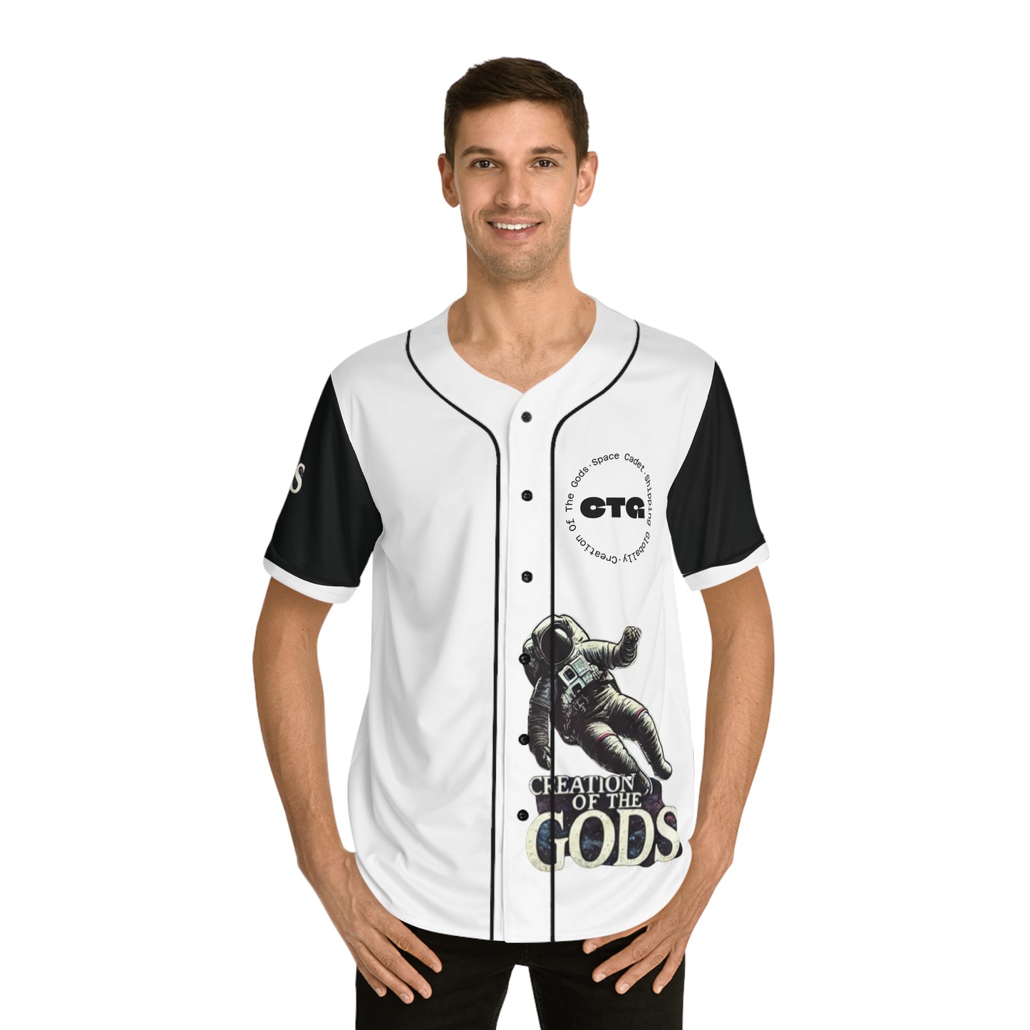 CreationOfGods "Space Cadet" Baseball Jersey