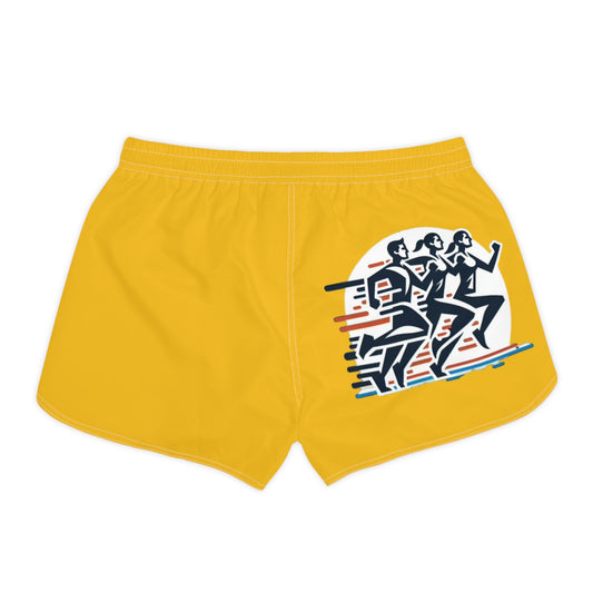 Yellow "CTGSports" Wmns Shorts