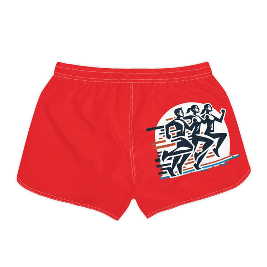 red "CTGSports" Wmns Shorts