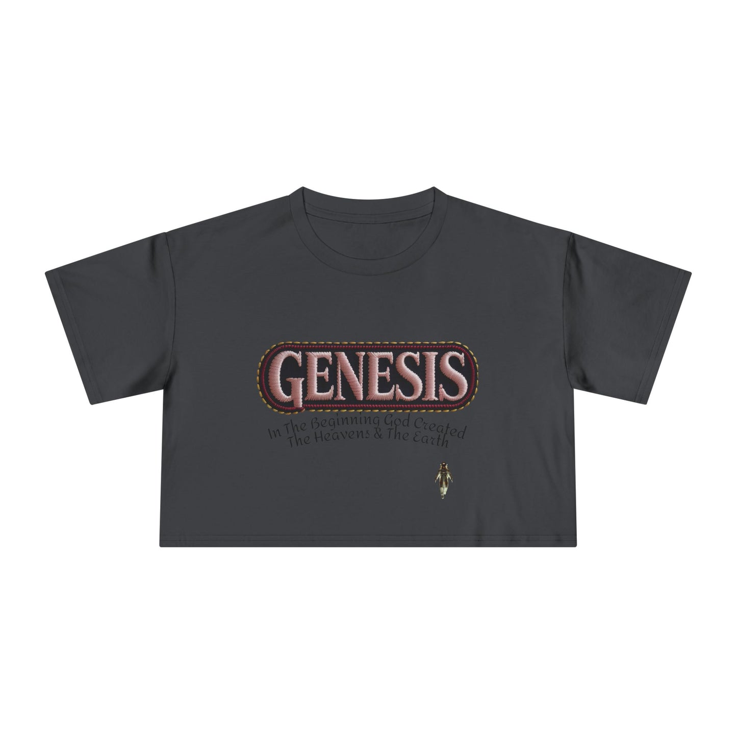 CreatioOfGods "Genesis" Wmns CropTee