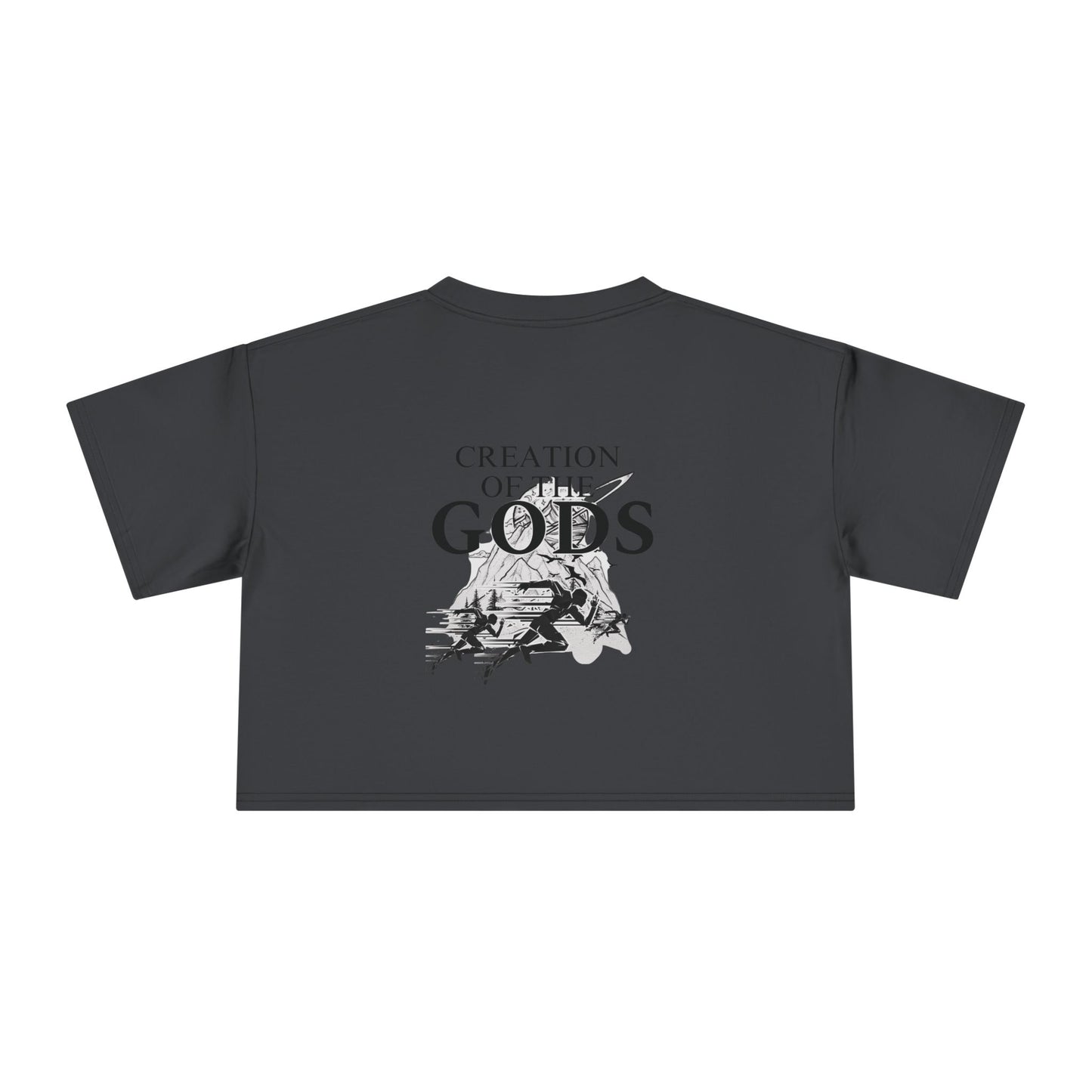 CreatioOfGods "Genesis" Wmns CropTee