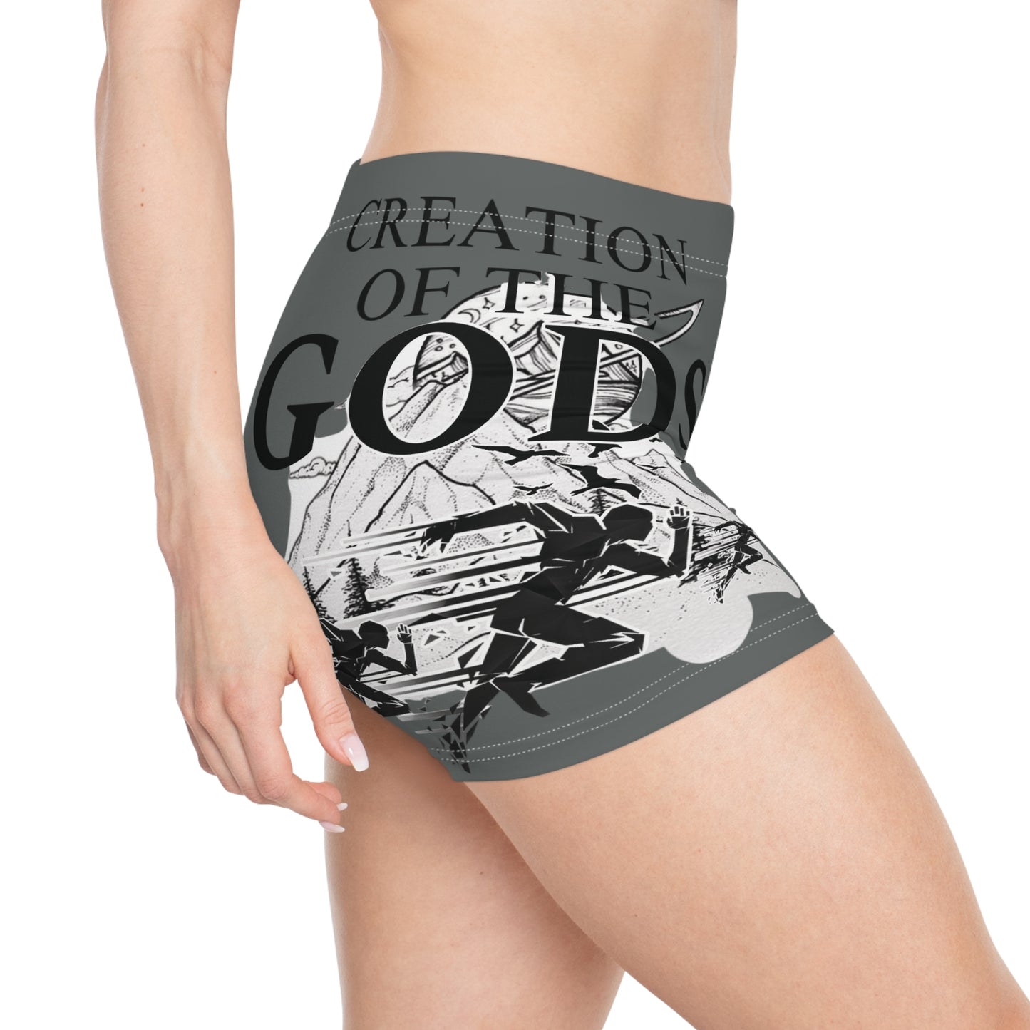 grey "Sprint" Wmns Shorts