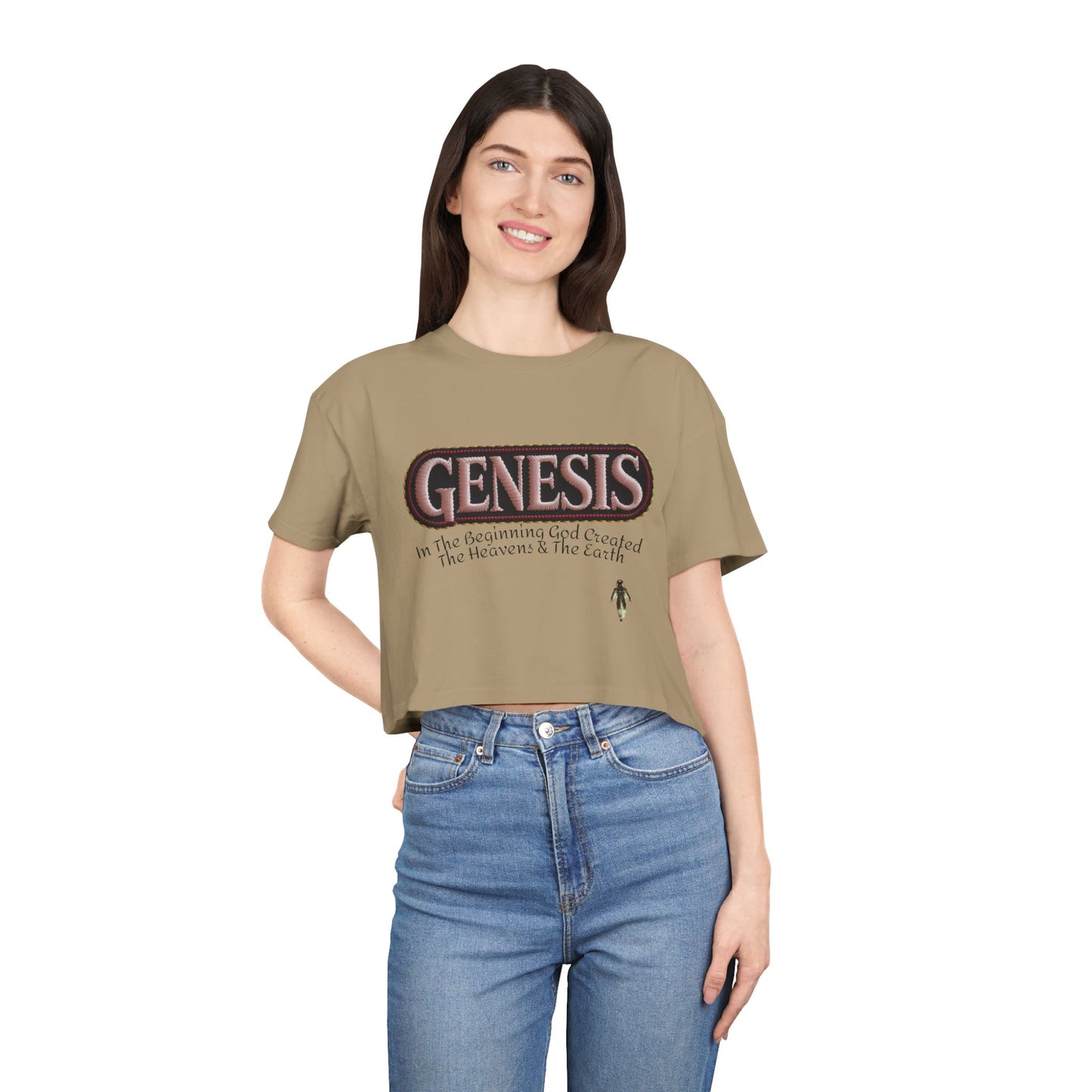 CreatioOfGods "Genesis" Wmns CropTee