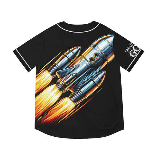 CreationOfGods "Space Cadet" Baseball Jersey