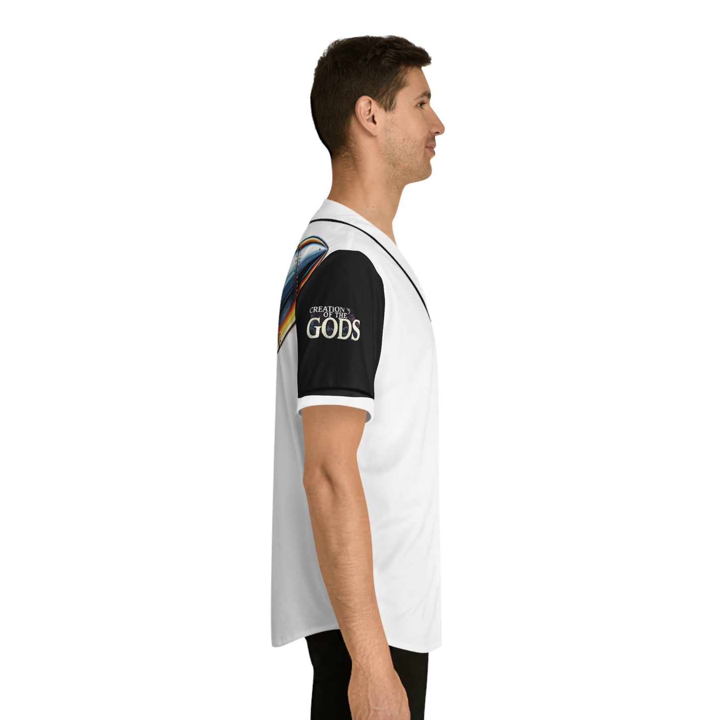 CreationOfGods "Space Cadet" Baseball Jersey