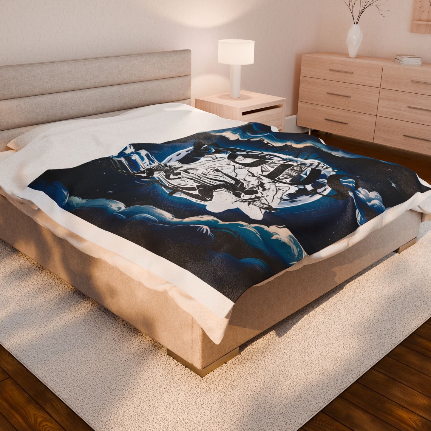 Space Plush Blanket