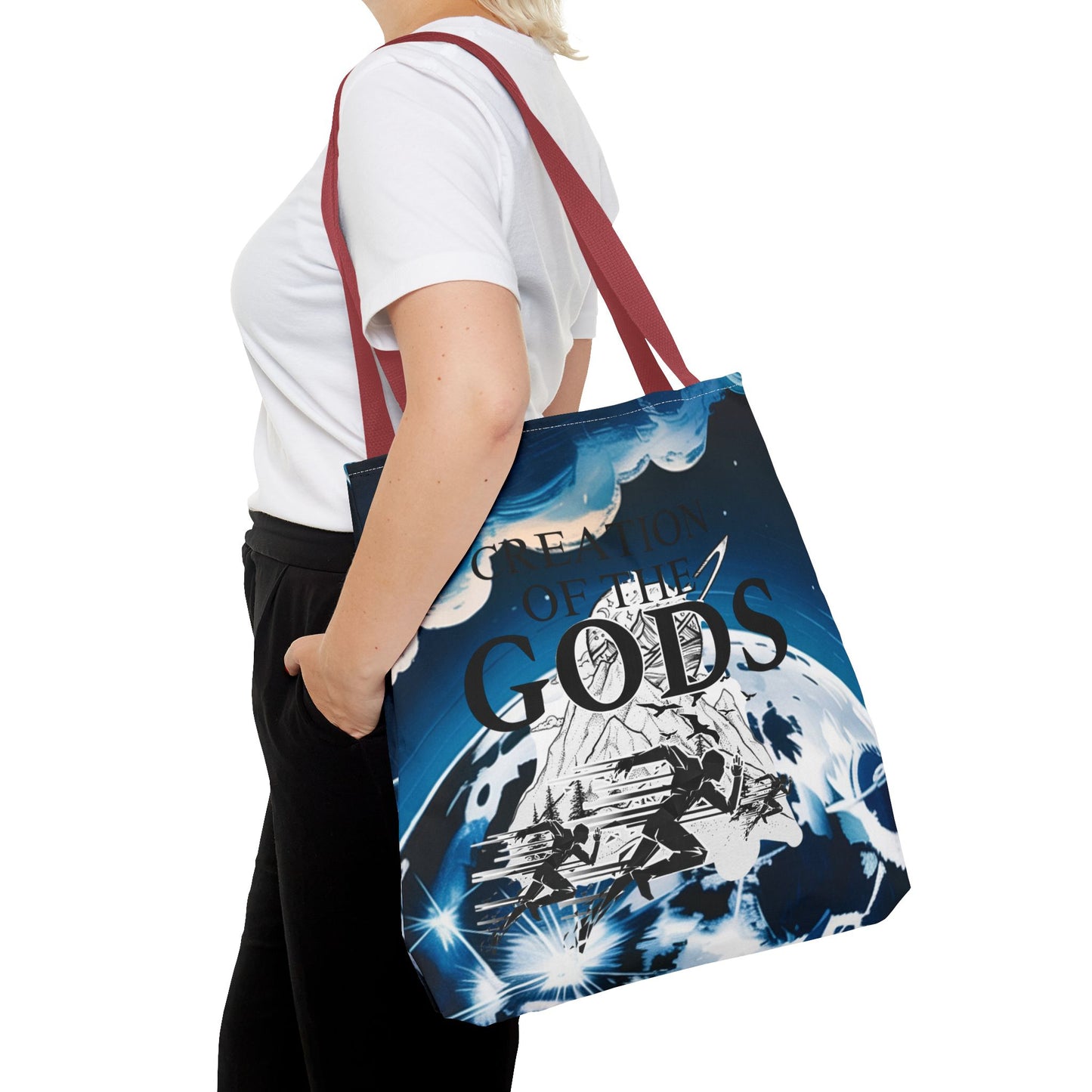 CreationOfGods Divine Tote Bag