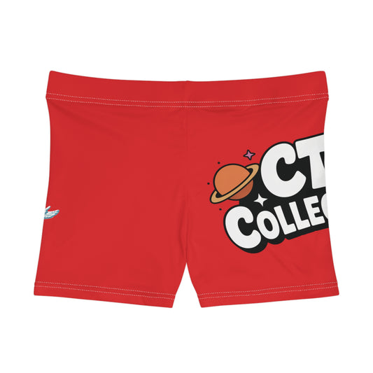 Red "Spark" Women's Shorts