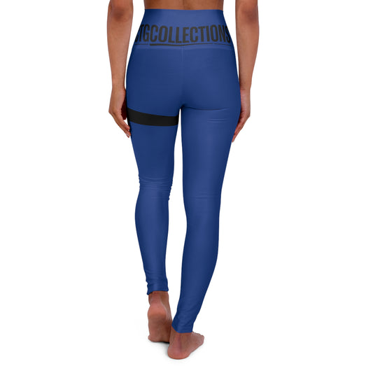blue CreationOfGods High Waisted Leggings