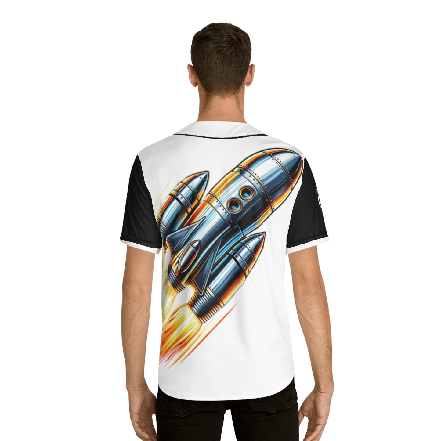 CreationOfGods "Space Cadet" Baseball Jersey