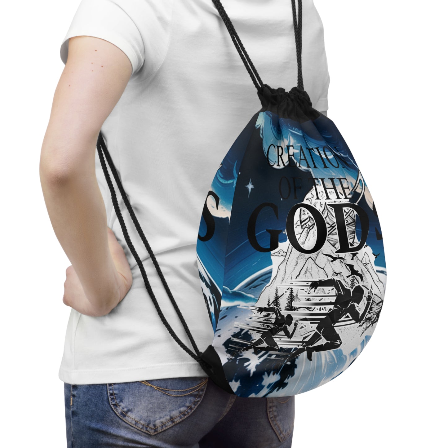 CreationOfGods Drawstring Bag