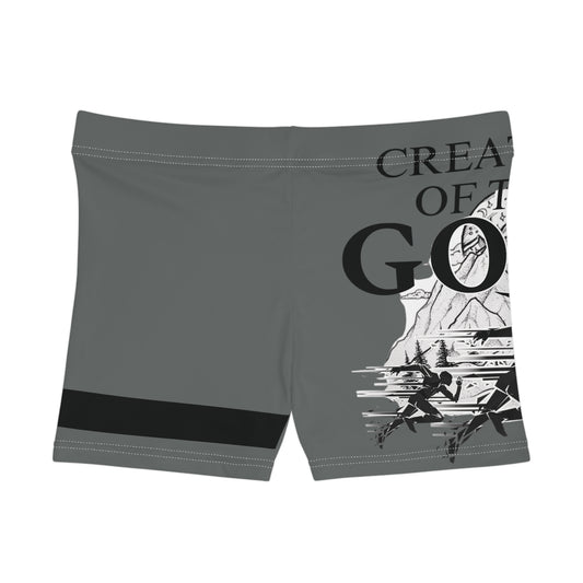 grey "Sprint" Wmns Shorts