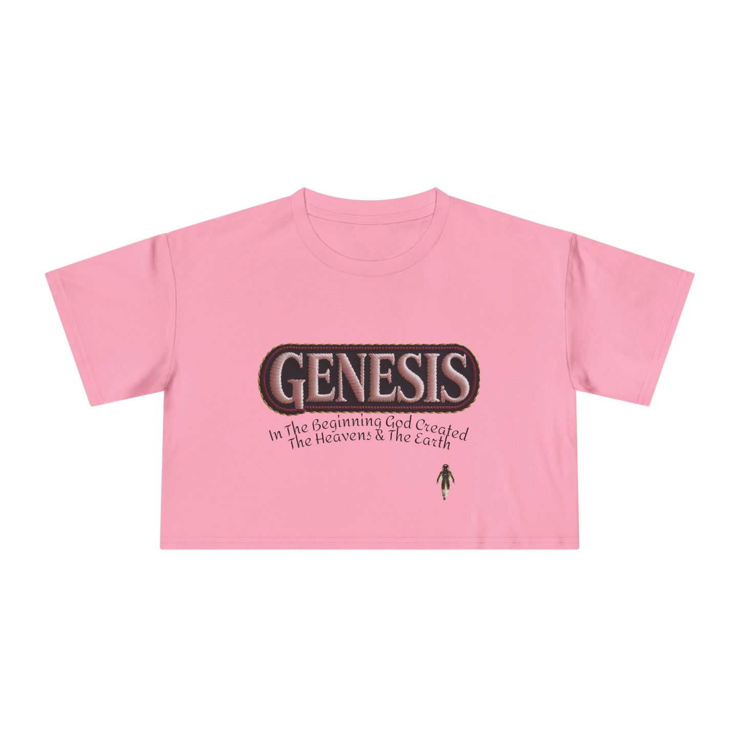 CreatioOfGods "Genesis" Wmns CropTee