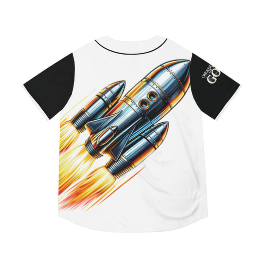 CreationOfGods "Space Cadet" Baseball Jersey