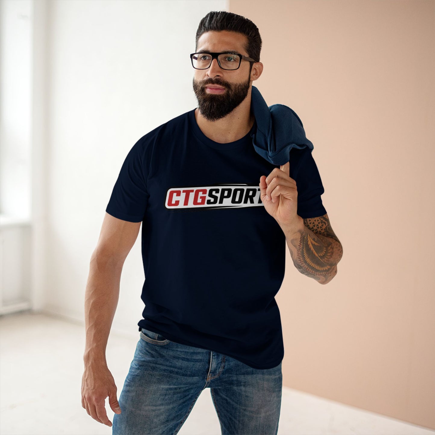 CreationOfTheGods "CTGSports" Tee