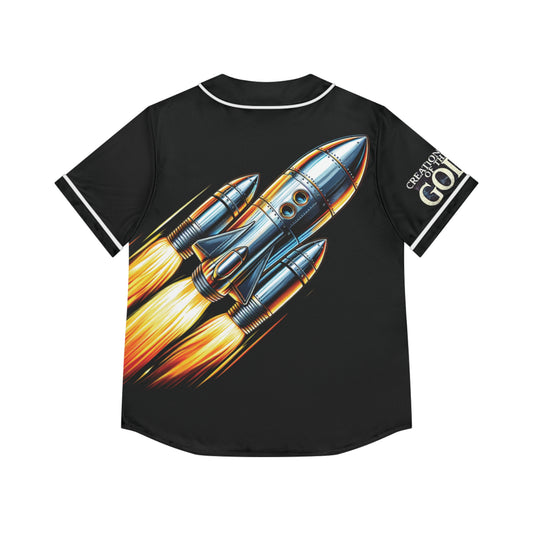CreationOfGods Wmns "Space Cadet" Baseball Jersey