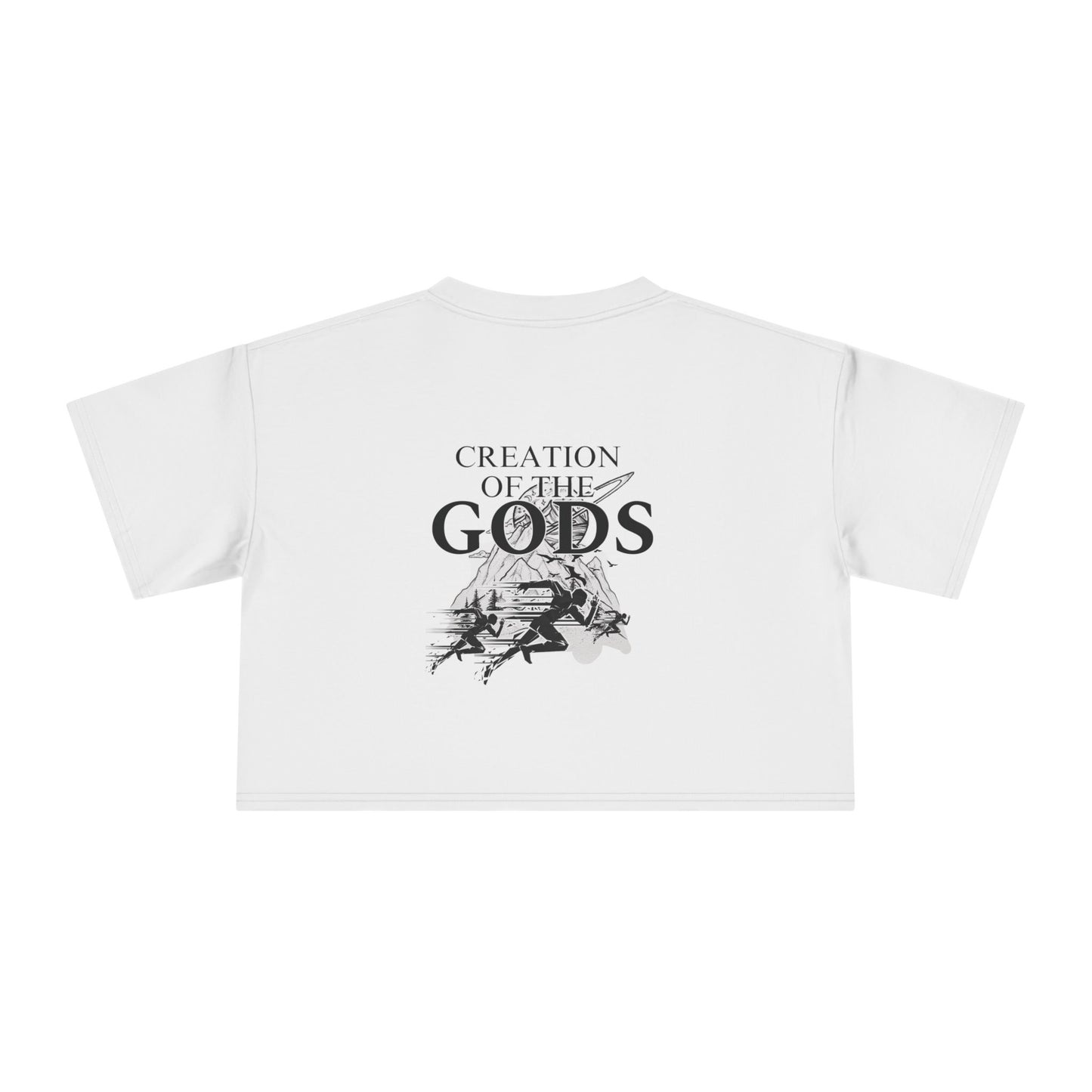 CreatioOfGods "Genesis" Wmns CropTee