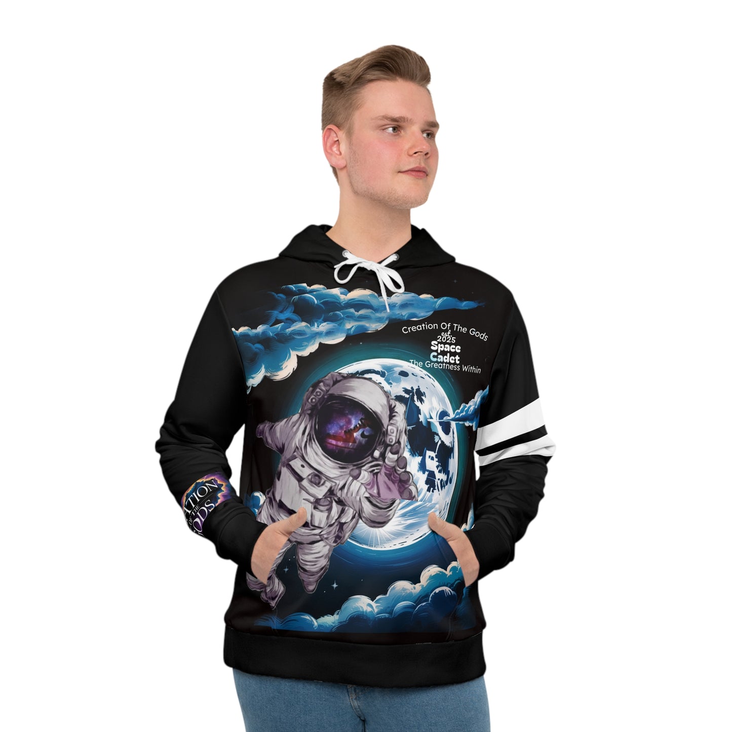 CreationOfGods "Space Cadet" Hoodie