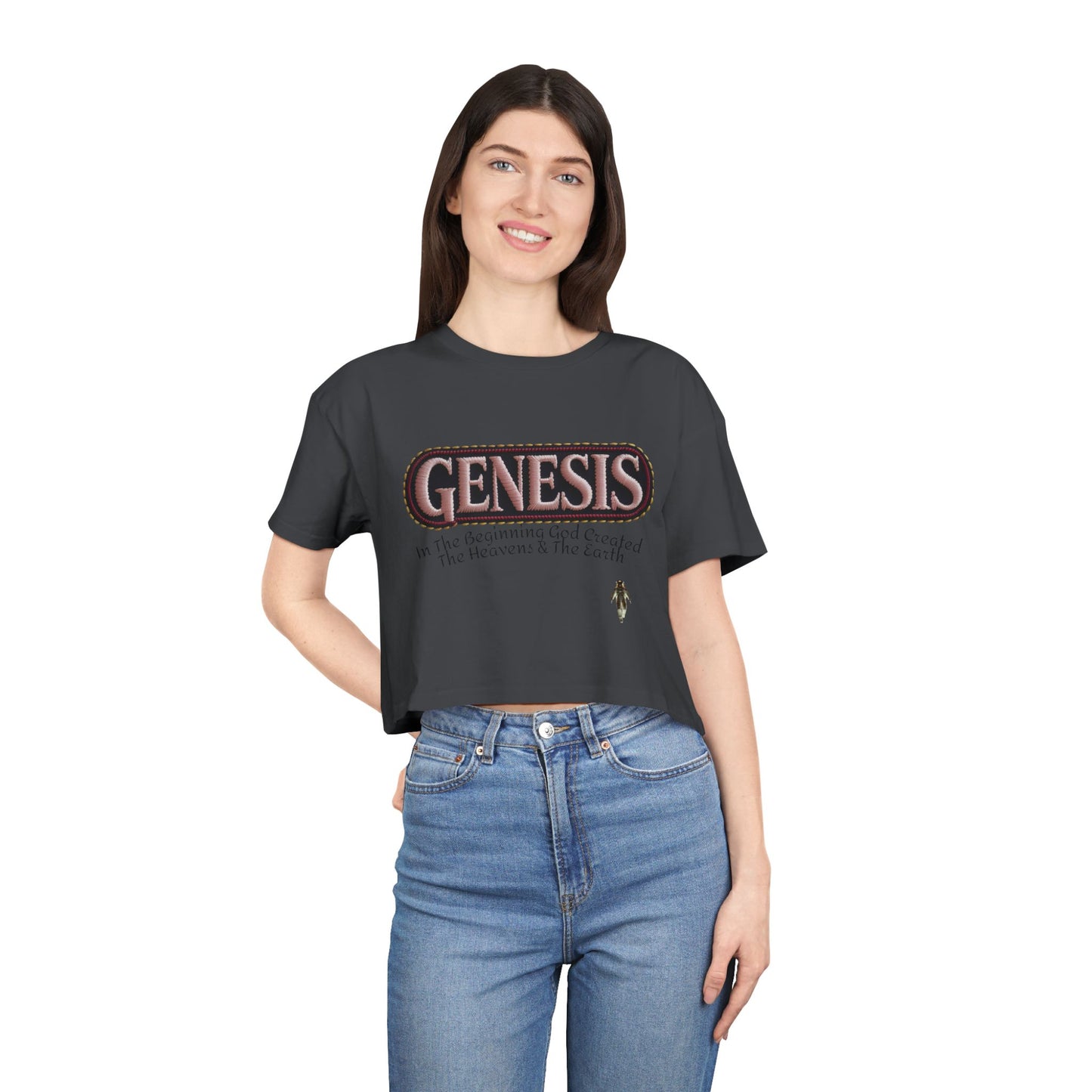 CreatioOfGods "Genesis" Wmns CropTee