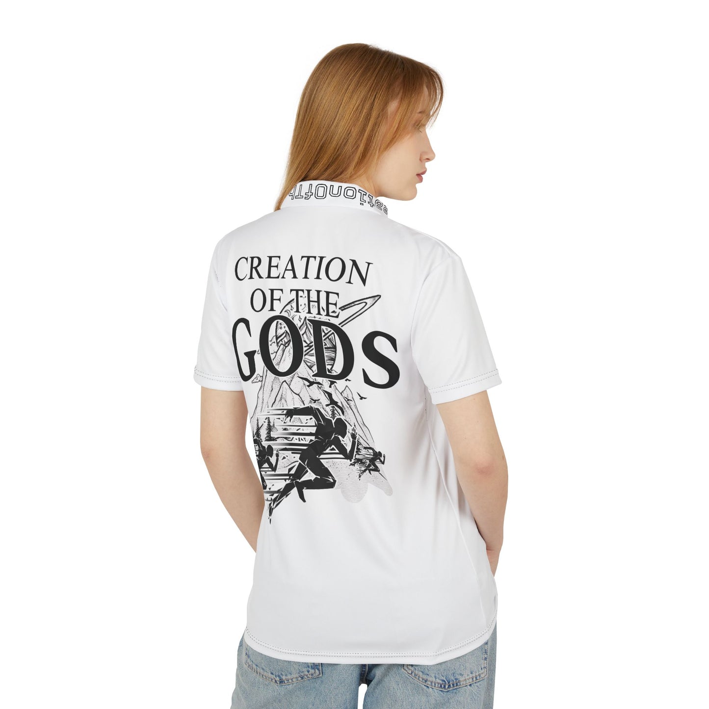 CreationOfTheGods "Genesis" Polo Shirt