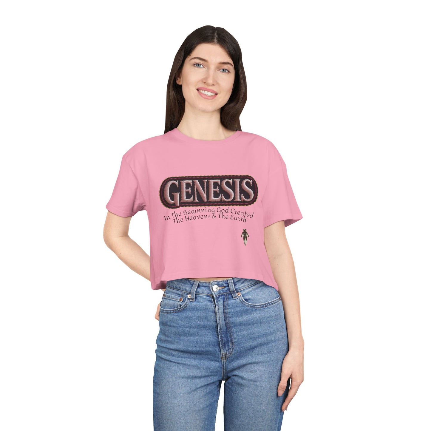 CreatioOfGods "Genesis" Wmns CropTee