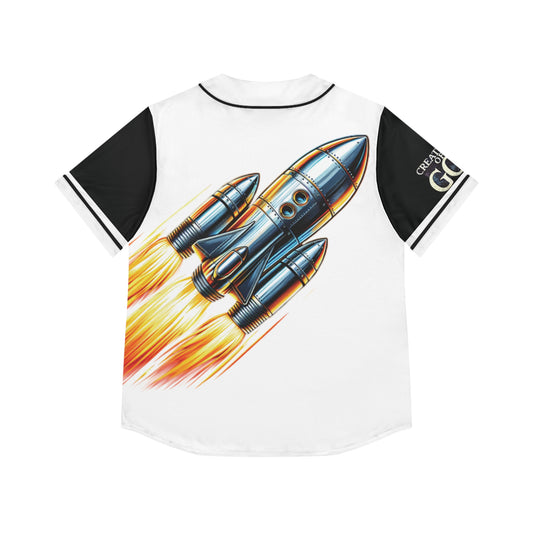 CreationOfTheGods Wmns "Space Cadet" Baseball Jersey