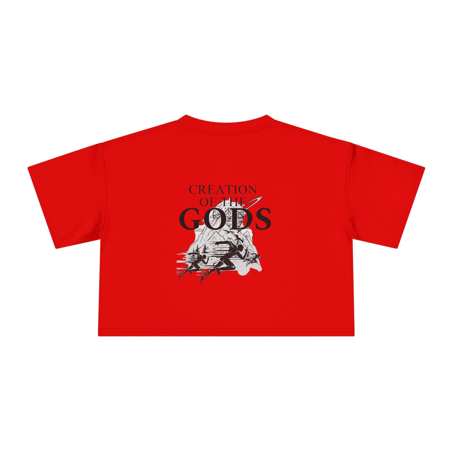 CreatioOfGods "Genesis" Wmns CropTee