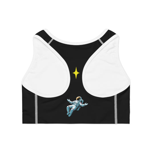 black "Spark" Wmns Sports Bra