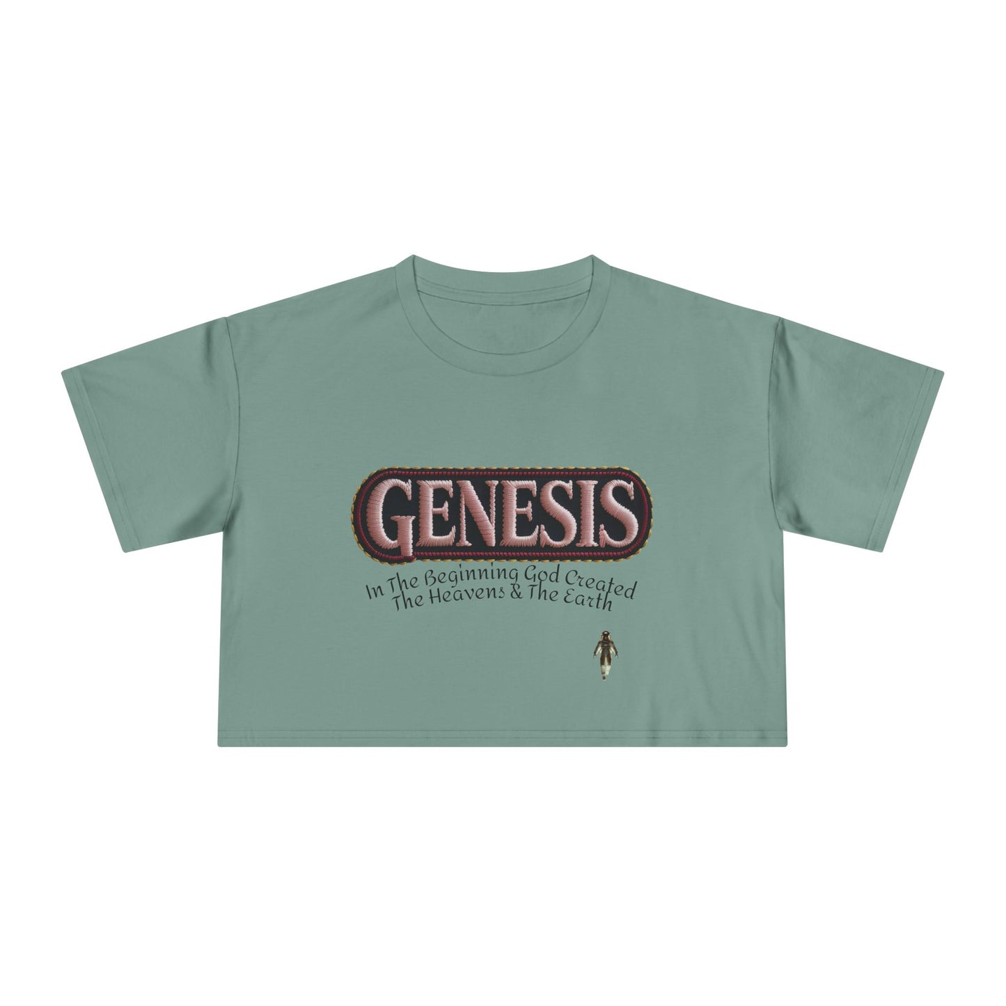CreatioOfGods "Genesis" Wmns CropTee