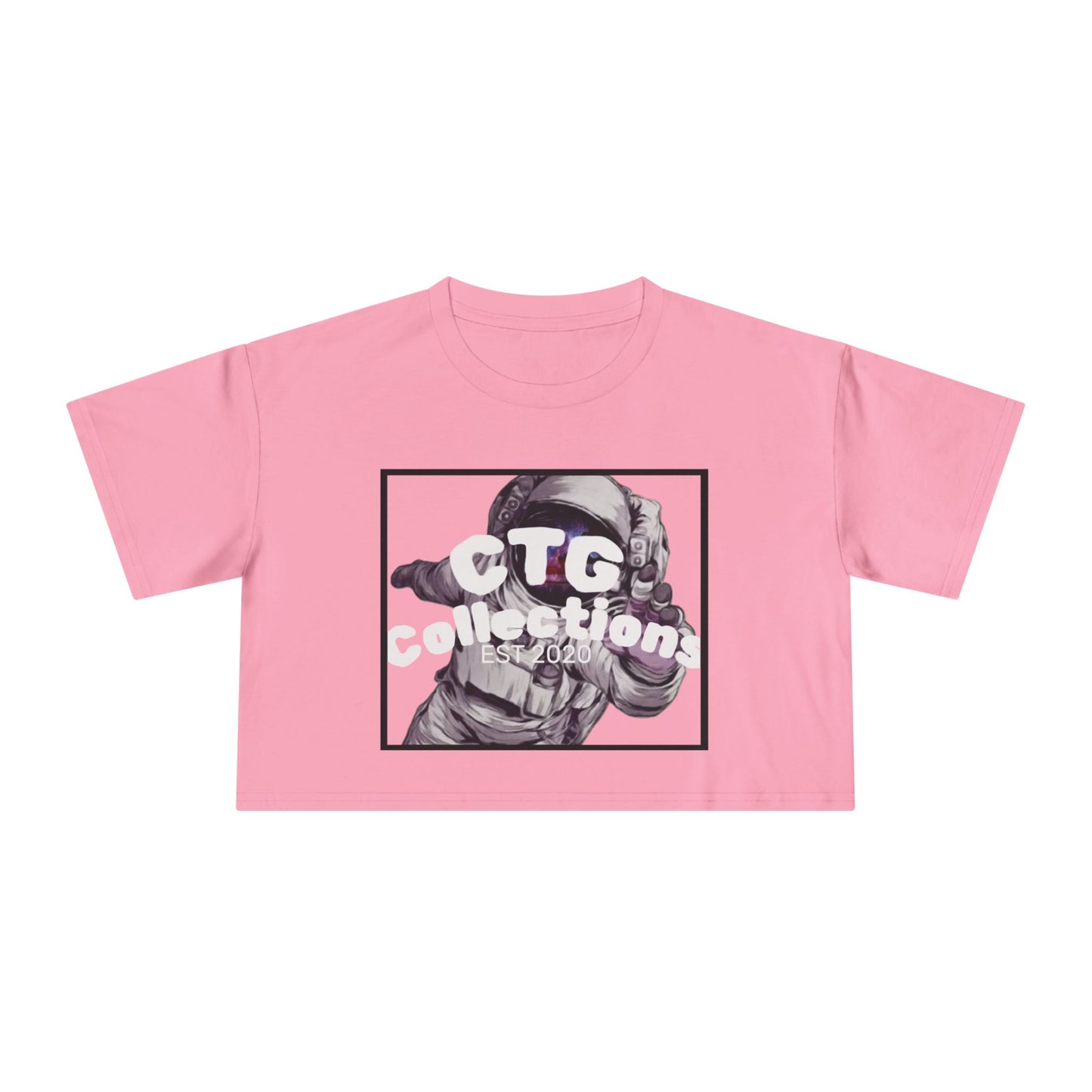 CreationOfGods Wmns Space Cadet Crop Tee