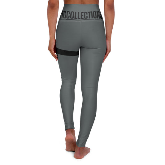 Grey CreationOfGods High Waisted Leggings