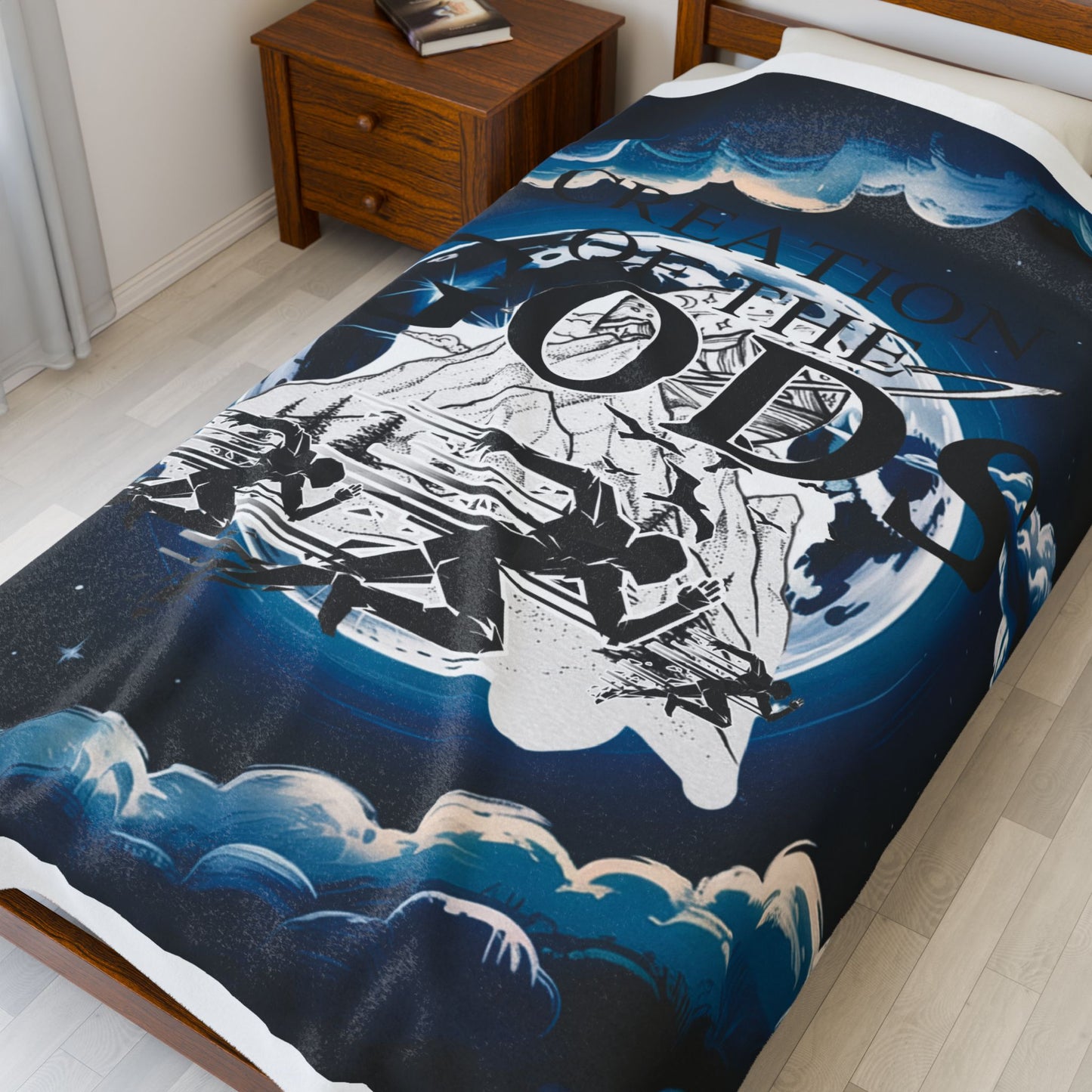 Space Plush Blanket
