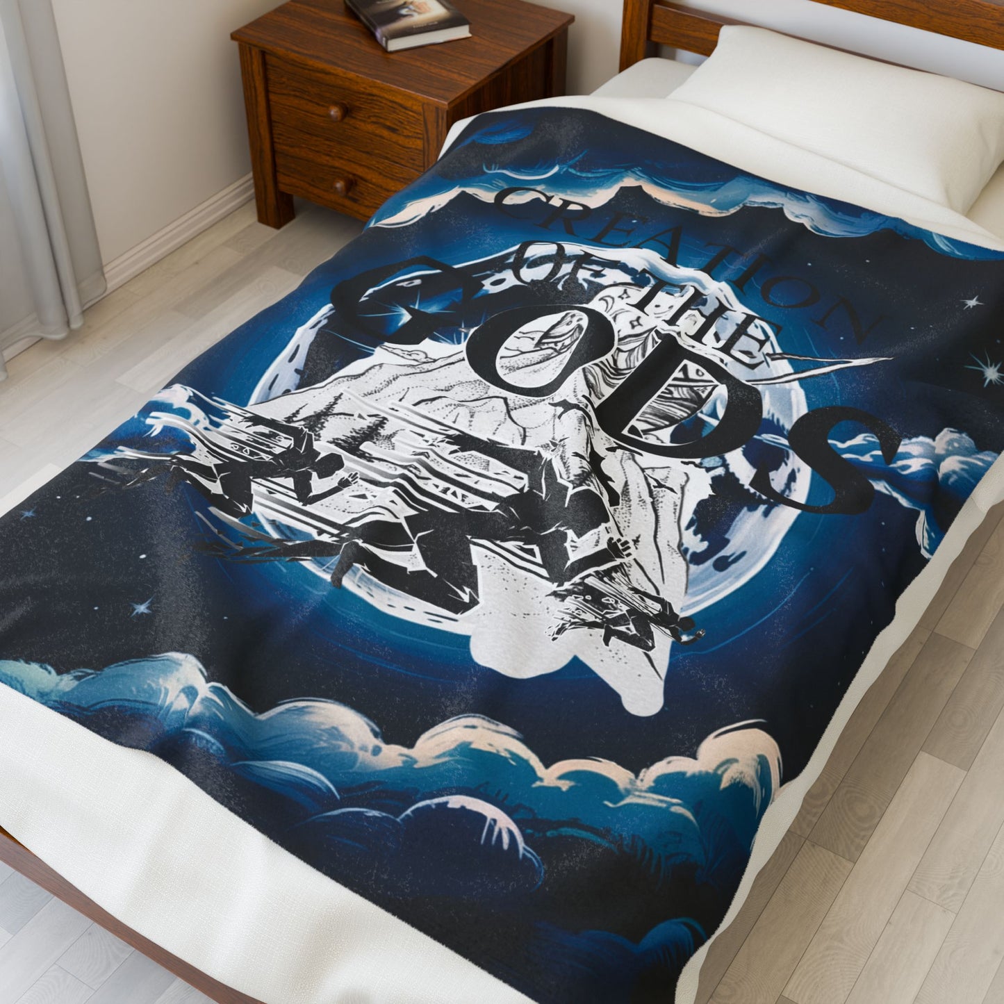 Space Plush Blanket