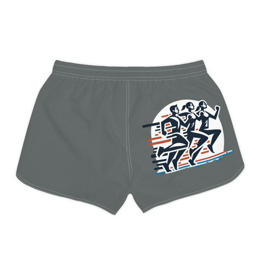 grey "CTGSports" Wmns Shorts