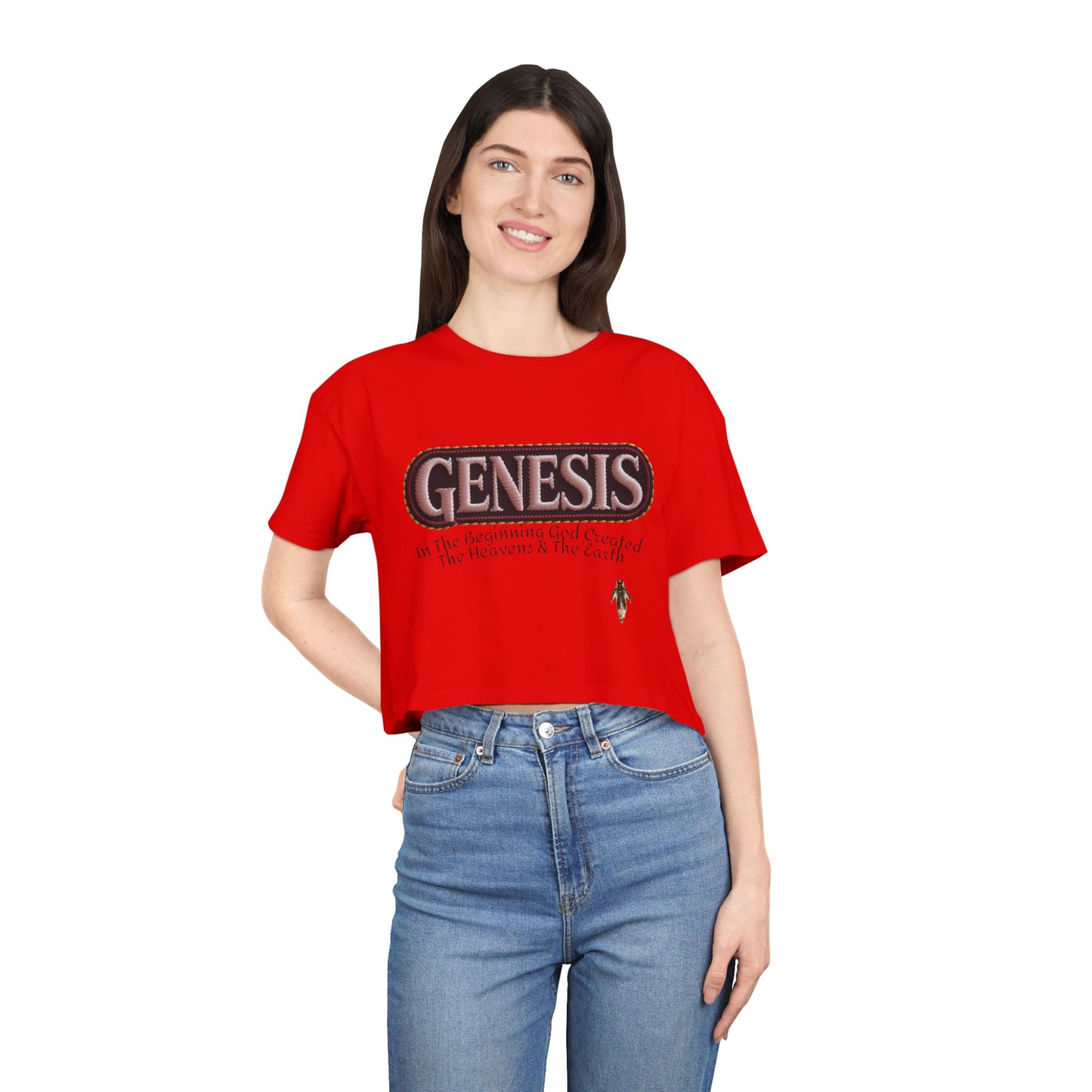 CreatioOfGods "Genesis" Wmns CropTee