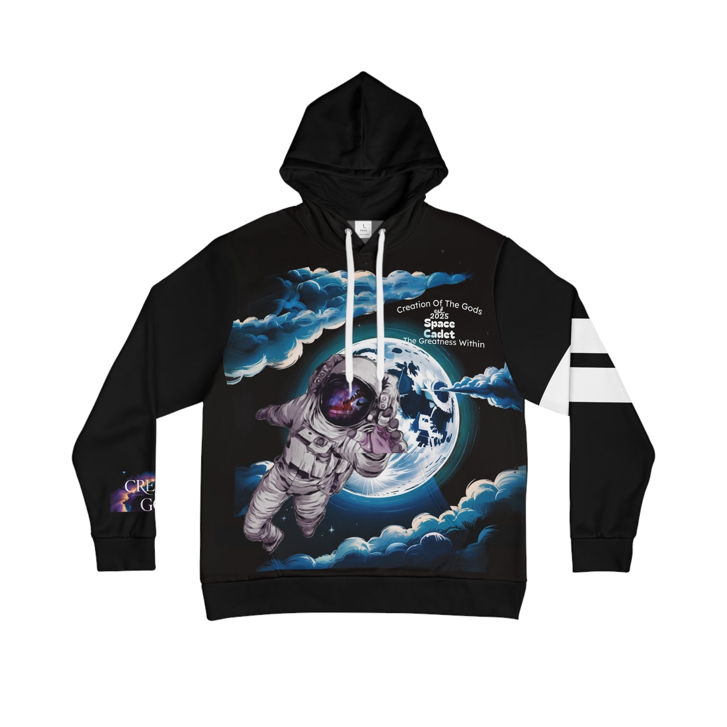 CreationOfGods "Space Cadet" Hoodie