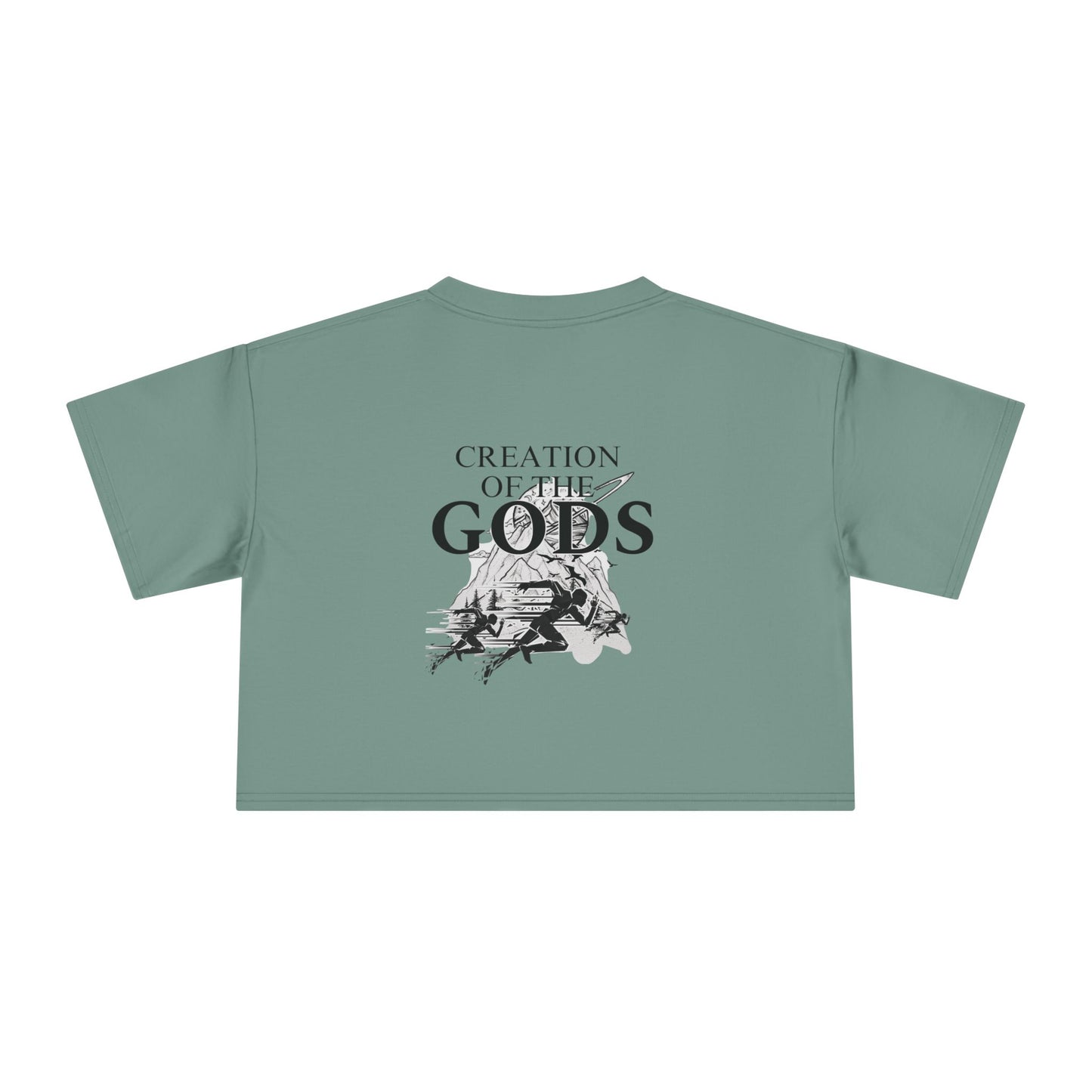 CreatioOfGods "Genesis" Wmns CropTee