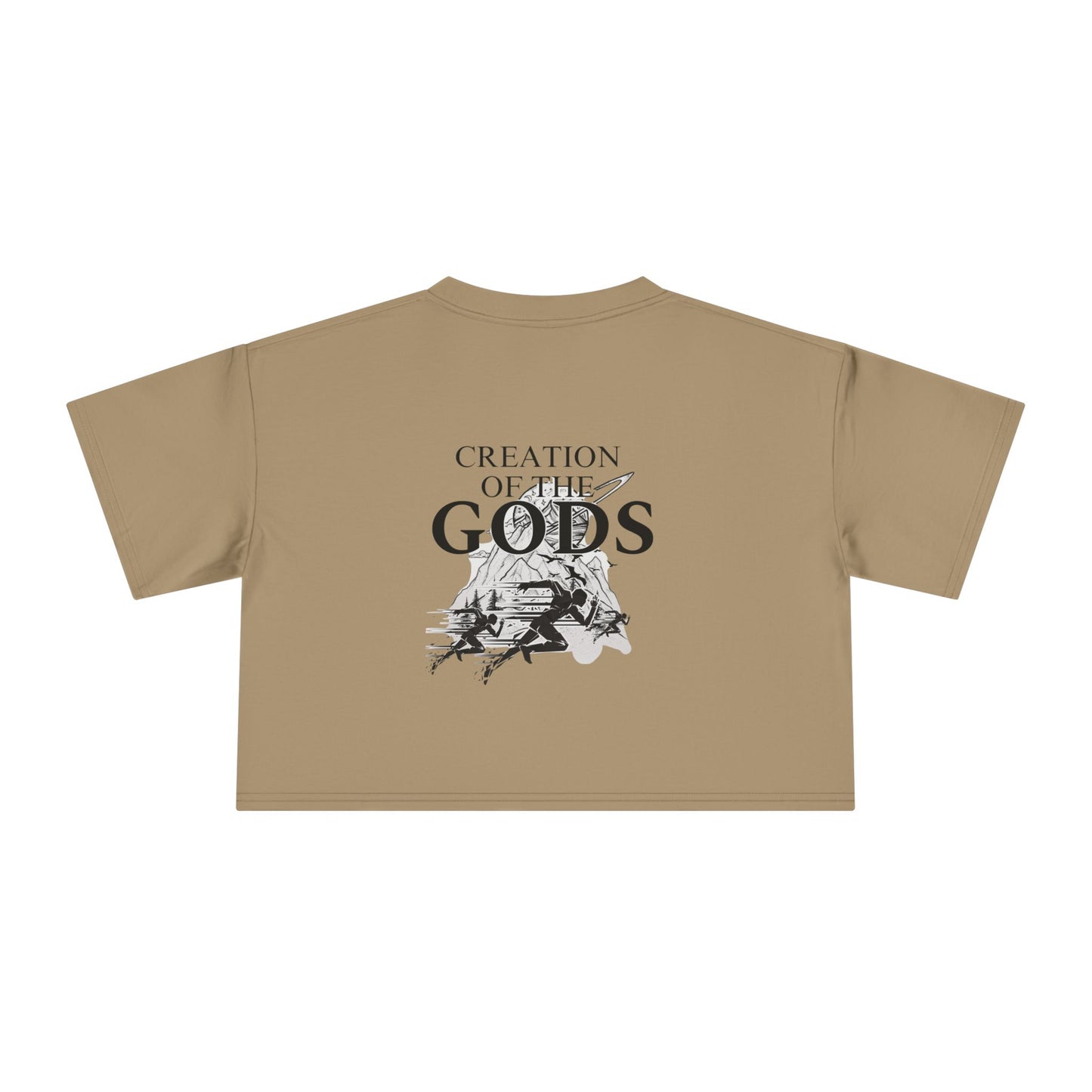 CreatioOfGods "Genesis" Wmns CropTee