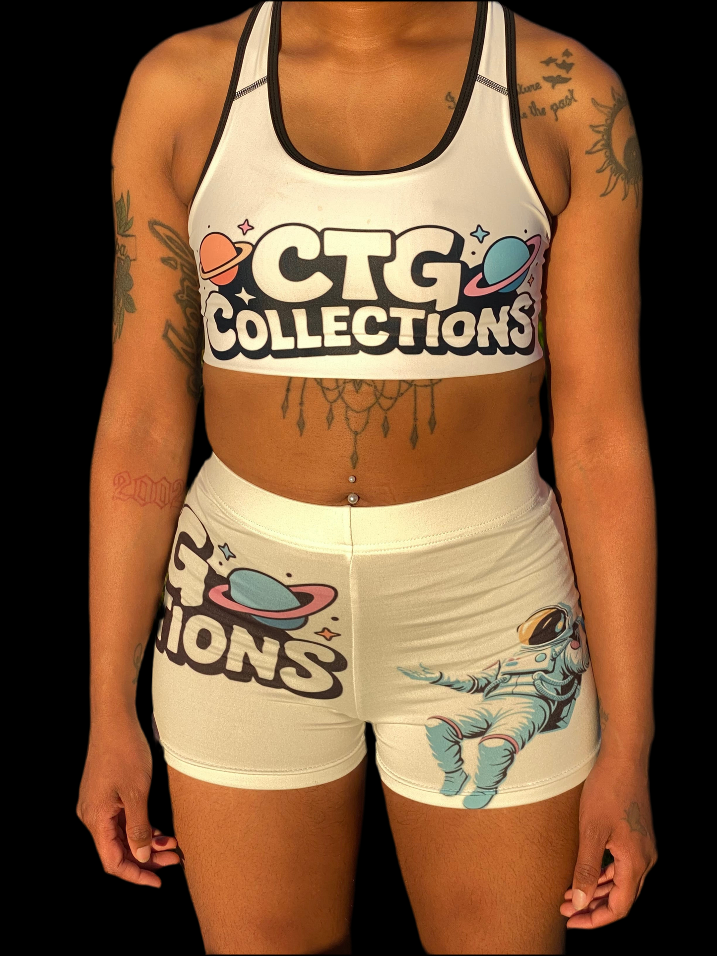 CTGcollections "Spark" Wmns Sports Bra