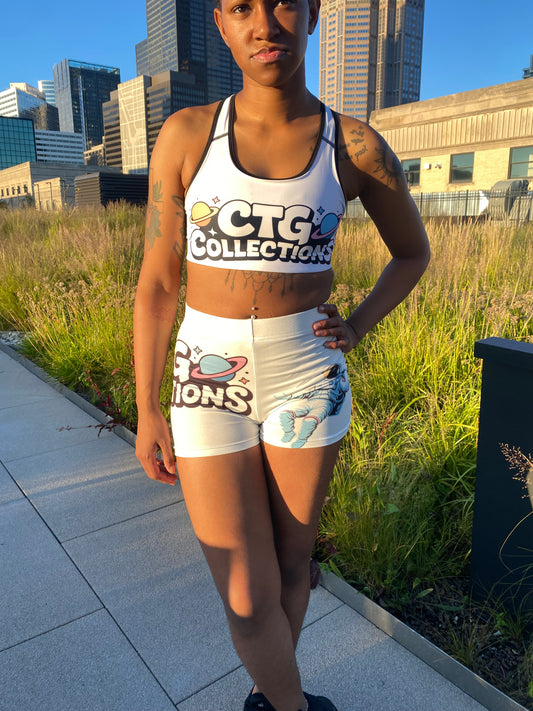CreationOfGods "Spark" Wmns Sports Bra