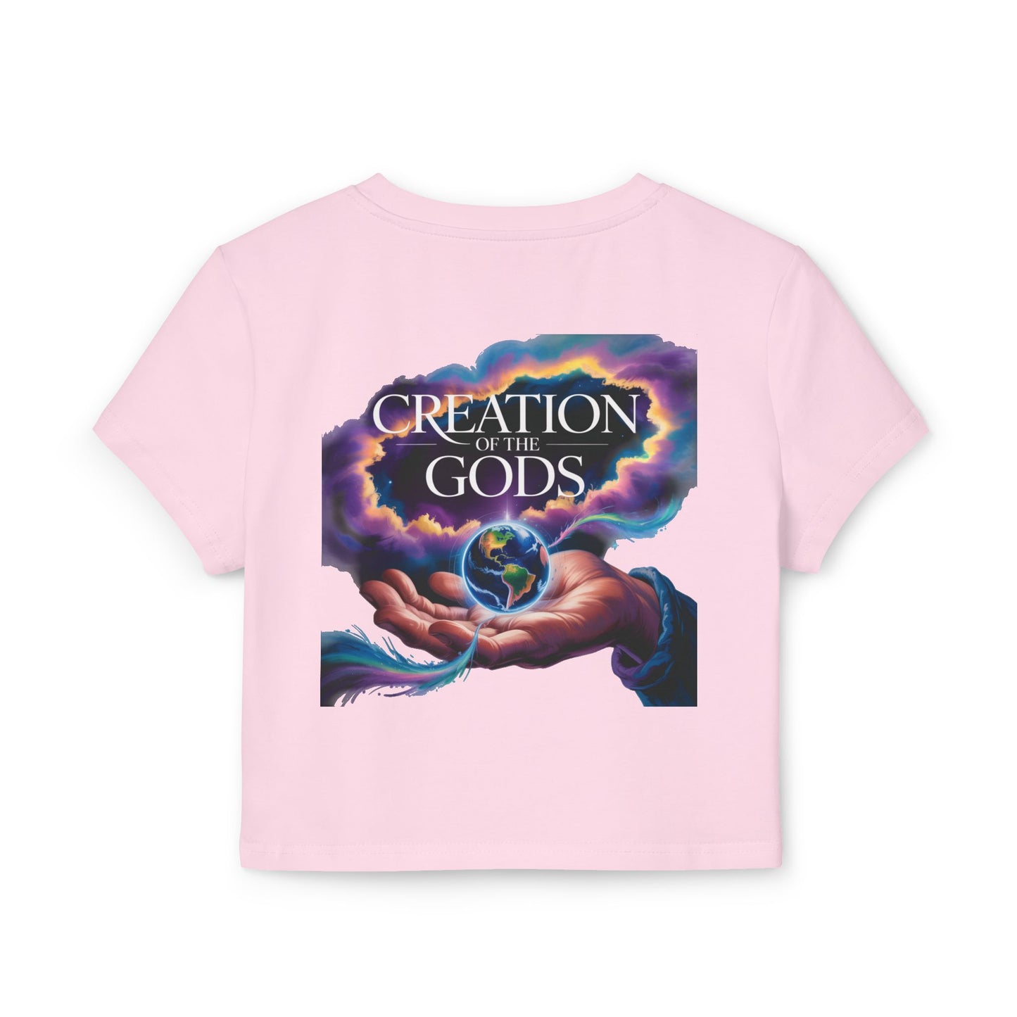 CreationOfTheGods  Wmns "Space Cadet" Baby Tee