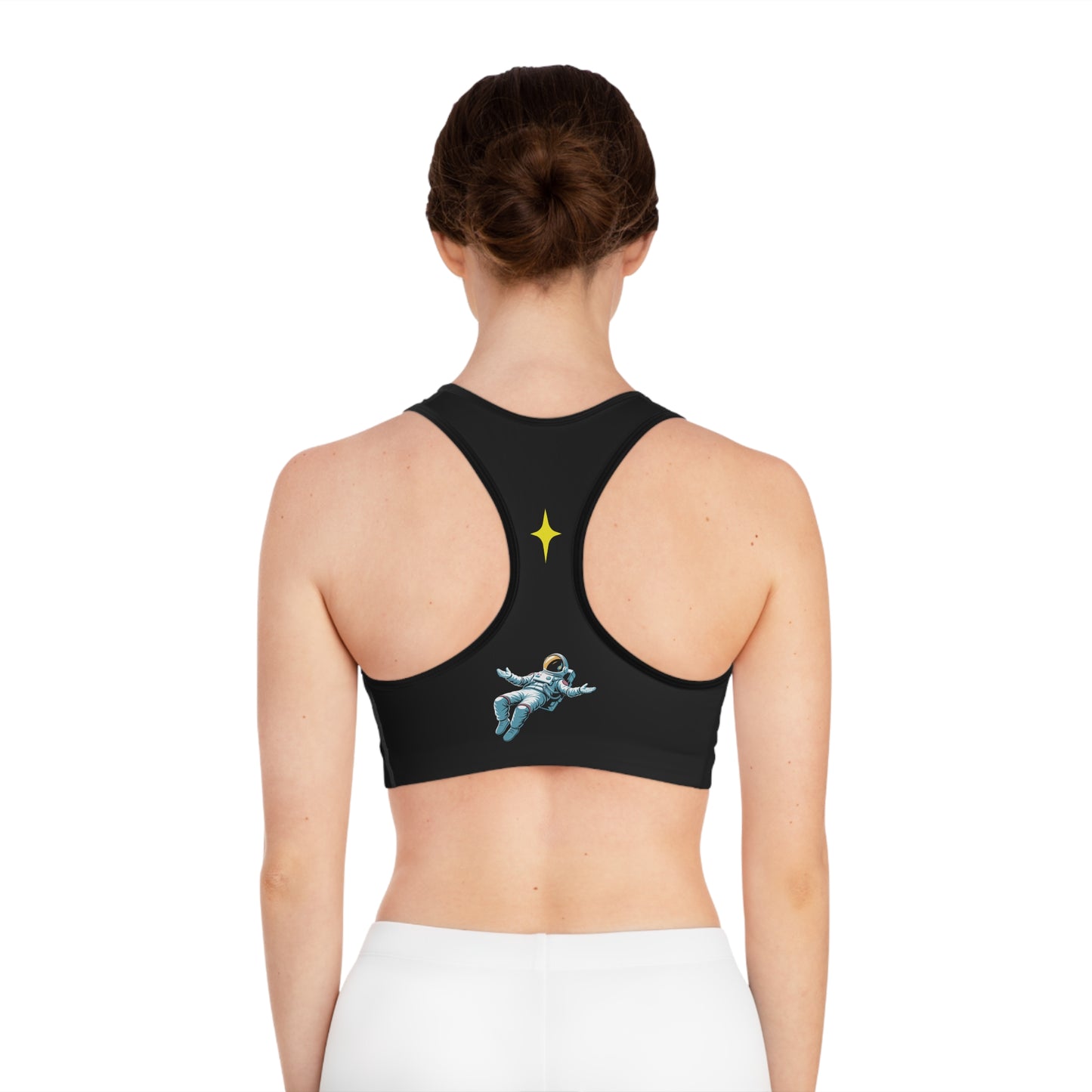 black "Spark" Wmns Sports Bra