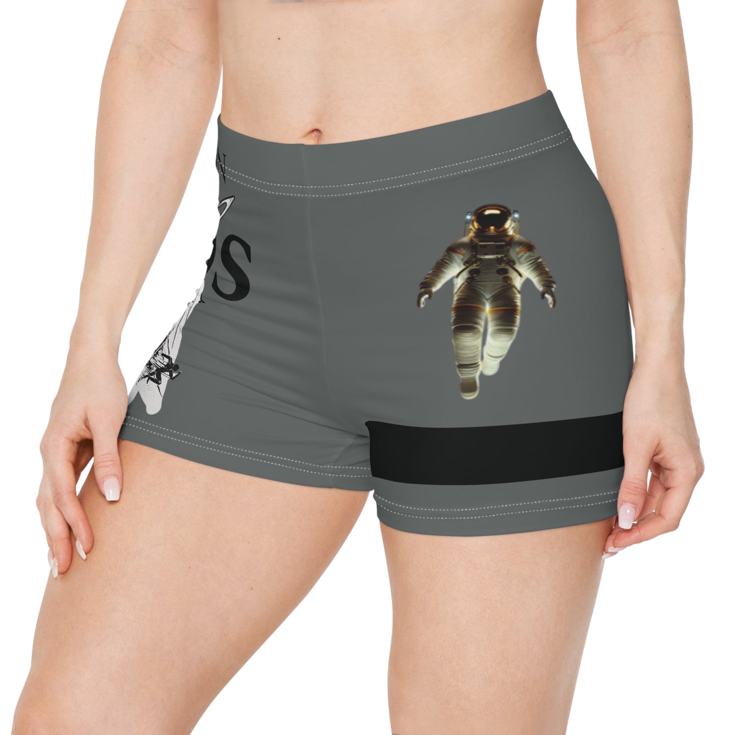 grey "Sprint"  Wmns Shorts