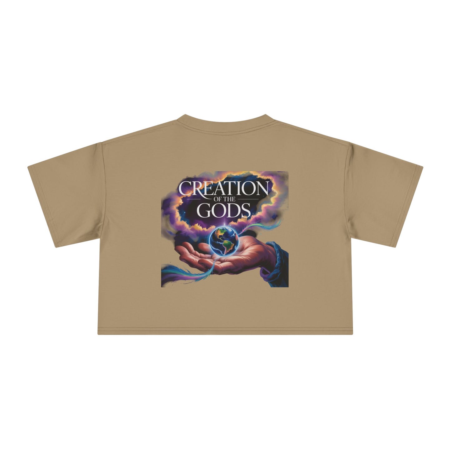 CreationOfGods  Wmns Space Cadet Crop Tee