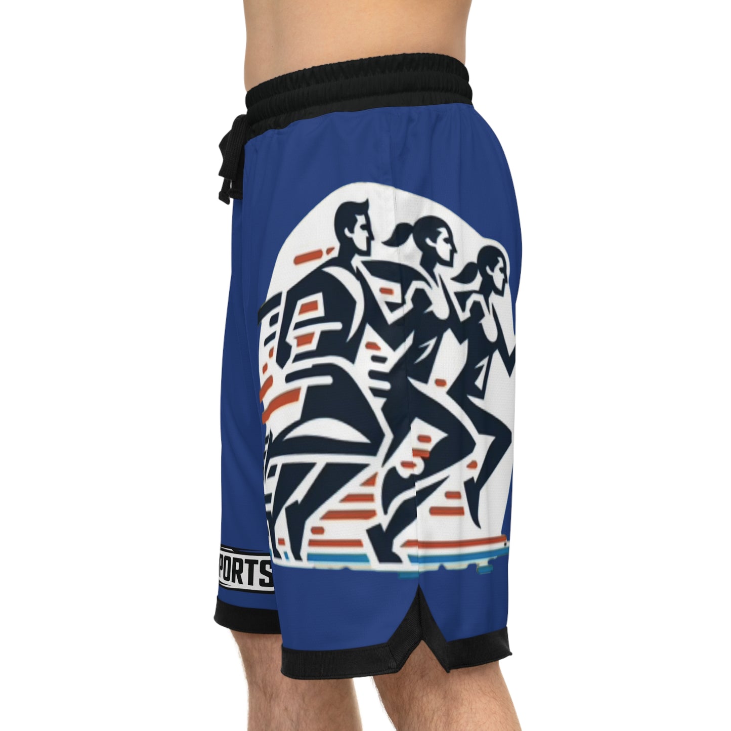 Blue "CTGSports" Active Shorts